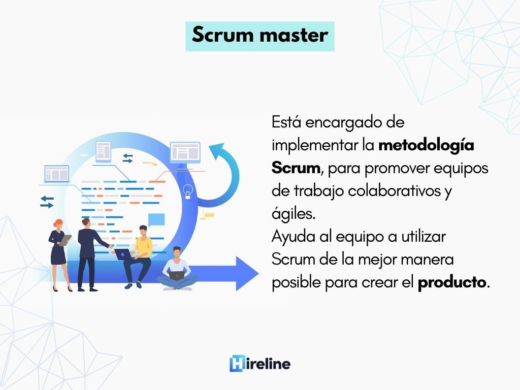 Perfil de Scrum Master Hireline México